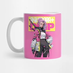 AKIBA DRIP - ⚪🟨⚪「✦ TECH WEAR NINJA GIRL X1 ✦ 」 ⚪🟨⚪ ANIME MANGA JAPAN AKIHABARA FASHION Mug